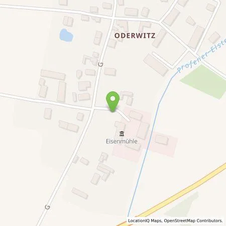 Standortübersicht der Tankstelle Stadtwerke Leipzig GmbH in 04523 Elstertrebnitz