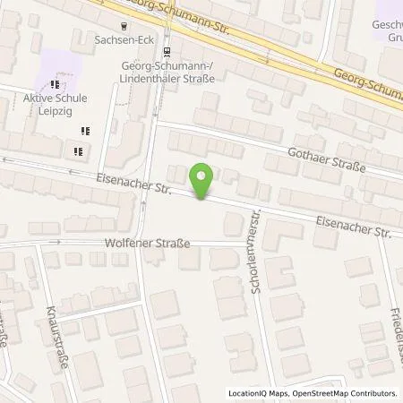 Standortübersicht der Tankstelle Stadtwerke Leipzig GmbH in 04155 Leipzig