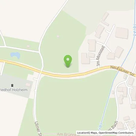 Standortübersicht der Tankstelle Autohaus-Reifen-Weiß GmbH in 89291 Holzheim