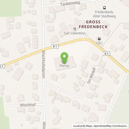 Standortübersicht der Tankstelle EnBW mobility+ AG und Co.KG in 21717 Fredenbeck