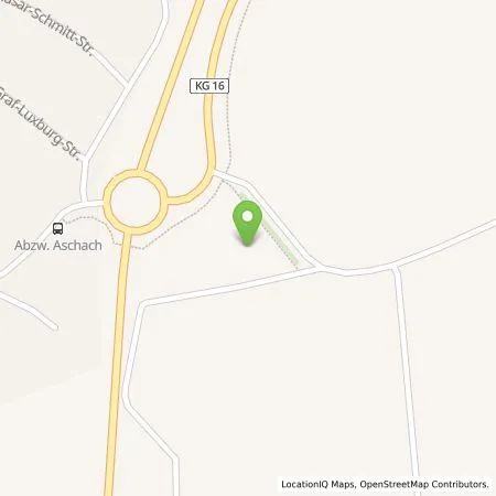 Standortübersicht der Tankstelle EnBW mobility+ AG und Co.KG in 97708 Bad Bocklet