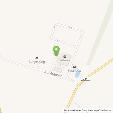 Standortübersicht der Tankstelle IONITY GmbH in 06188 Landsberg