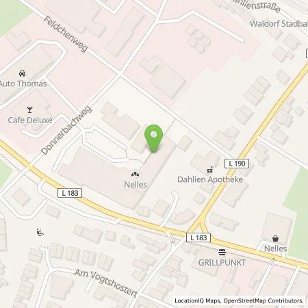 Standortübersicht der Tankstelle EnBW mobility+ AG und Co.KG in 53332 Bornheim