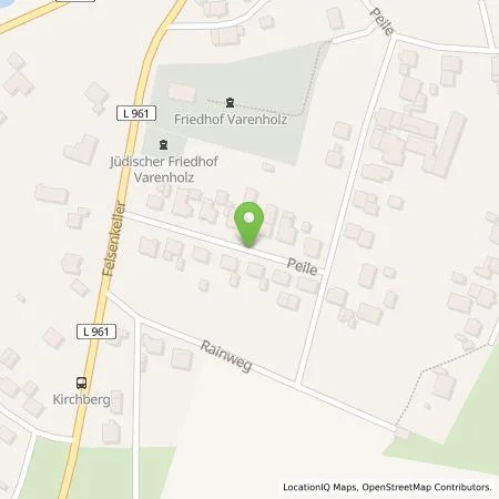 Standortübersicht der Tankstelle cocharge gmbh in 32689 Kalletal