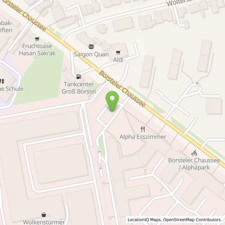 Standortübersicht der Tankstelle Hymes Energy GmbH in 22453 Hamburg