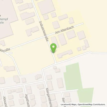 Standortübersicht der Tankstelle cocharge gmbh in 63834 Sulzbach a. Main