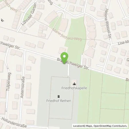 Standortübersicht der Tankstelle enercity AG in 30880 Laatzen