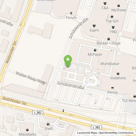 Standortübersicht der Tankstelle enercity AG in 30853 Langenhagen