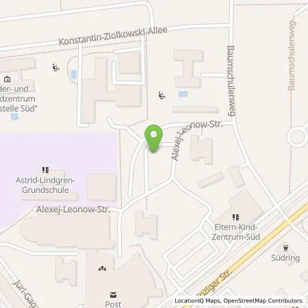 Standortübersicht der Tankstelle Elektro Jahn GmbH & Co.KG in 15236 Frankfurt (Oder)