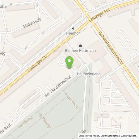 Standortübersicht der Tankstelle Elektro Jahn GmbH & Co.KG in 15236 Frankfurt (Oder)