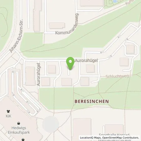 Standortübersicht der Tankstelle Elektro Jahn GmbH & Co.KG in 15232 Frankfurt (Oder)