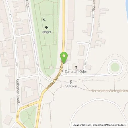 Standortübersicht der Tankstelle Elektro Jahn GmbH & Co.KG in 15230 Frankfurt (Oder)