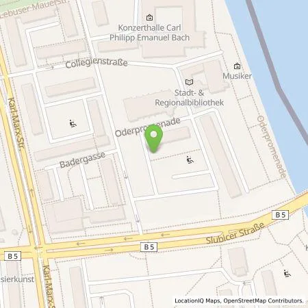 Standortübersicht der Tankstelle Elektro Jahn GmbH & Co.KG in 15230 Frankfurt (Oder)