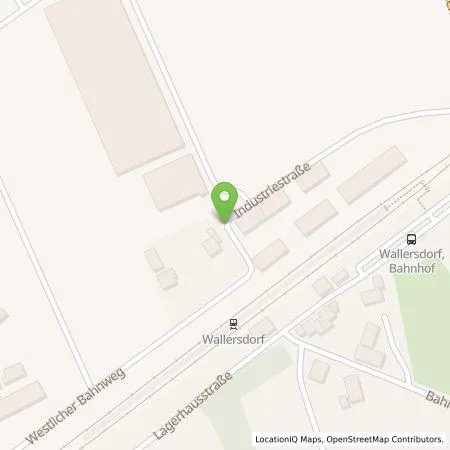 Standortübersicht der Tankstelle EnBW mobility+ AG und Co.KG in 94522 Wallersdorf