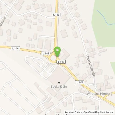 Standortübersicht der Tankstelle Edeka Klein in 53604 Bad Honnef