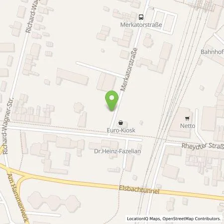 Standortübersicht der Tankstelle IPEM Betriebsgesellschaft mbH in 41515 Grevenbroich