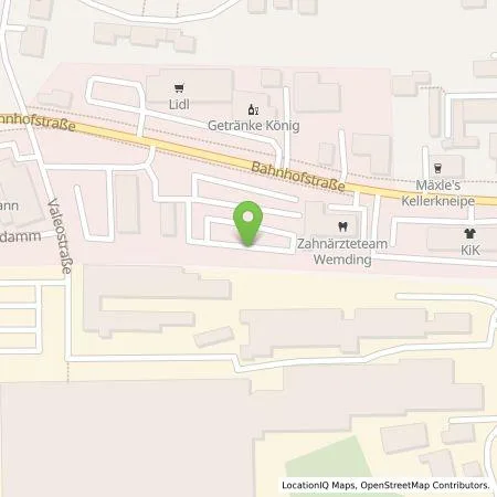 Standortübersicht der Tankstelle EnBW mobility+ AG und Co.KG in 86650 Wemding