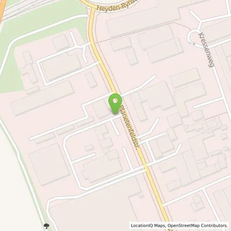 Standortübersicht der Tankstelle UNI ELEKTRO Fachgroßhandel GmbH & Co. KG in 44379 Dortmund