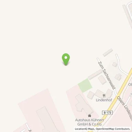 Standortübersicht der Tankstelle Regioladen+ GmbH & Co.KG in 08468 Reichenbach im Vogtland