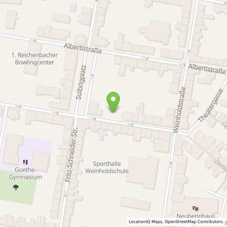 Standortübersicht der Tankstelle Regioladen+ GmbH & Co.KG in 08468 Reichenbach im Vogtland