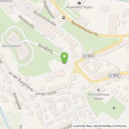 Standortübersicht der Tankstelle Regioladen+ GmbH & Co.KG in 08499 Mylau