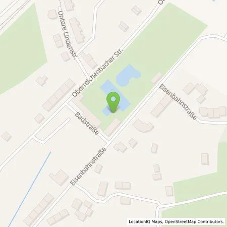 Standortübersicht der Tankstelle Regioladen+ GmbH & Co.KG in 08468 Reichenbach im Vogtland