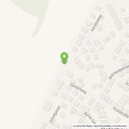 Standortübersicht der Tankstelle Regioladen+ GmbH & Co.KG in 08468 Reichenbach im Vogtland