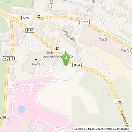 Standortübersicht der Tankstelle Regioladen+ GmbH & Co.KG in 08468 Reichenbach im Vogtland