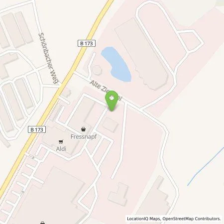 Standortübersicht der Tankstelle Regioladen+ GmbH & Co.KG in 08468 Reichenbach im Vogtland