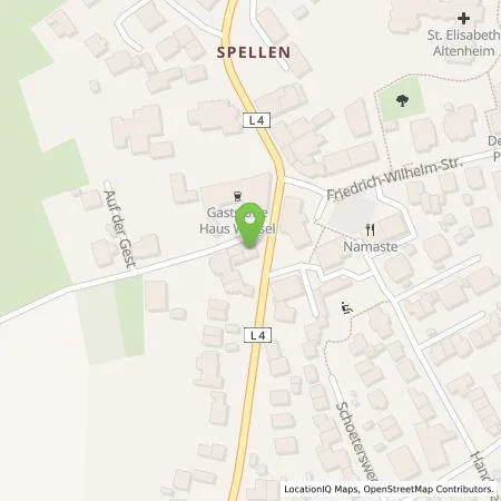 Standortübersicht der Tankstelle Global Village GmbH in 46562 Voerde