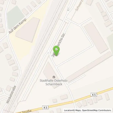 Standortübersicht der Tankstelle Osterholzer Stadtwerke GmbH & Co. KG in 27711 Osterholz-scharmbeck