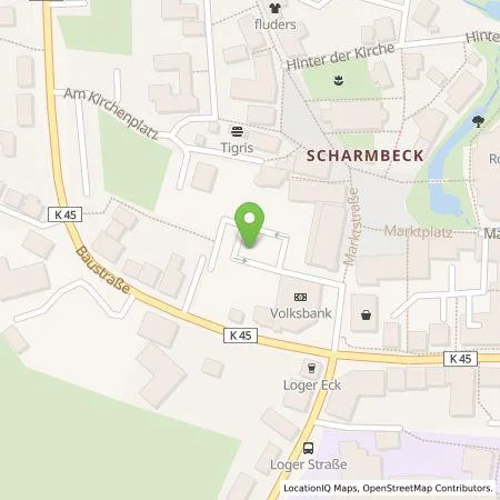 Standortübersicht der Tankstelle Osterholzer Stadtwerke GmbH & Co. KG in 27711 Osterholz-Scharmbeck