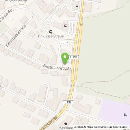 Standortübersicht der Tankstelle Osterholzer Stadtwerke GmbH & Co. KG in 28865 Lilienthal