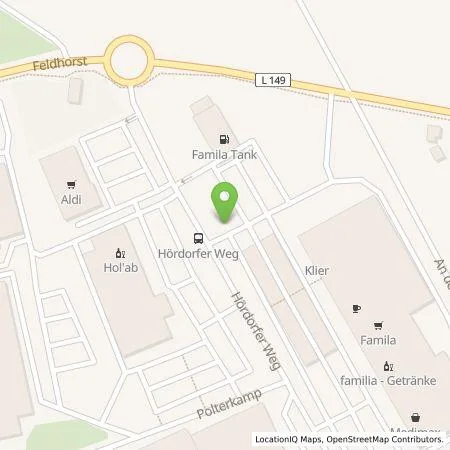 Standortübersicht der Tankstelle Osterholzer Stadtwerke GmbH & Co. KG in 27711 Osterholz-Scharmbeck