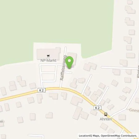 Standortübersicht der Tankstelle Osterholzer Stadtwerke GmbH & Co. KG in 28790 Neuenkirchen