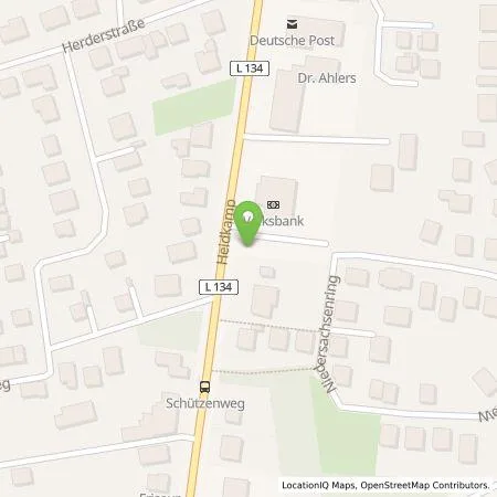 Standortübersicht der Tankstelle Osterholzer Stadtwerke GmbH & Co. KG in 28790 Schwanewede