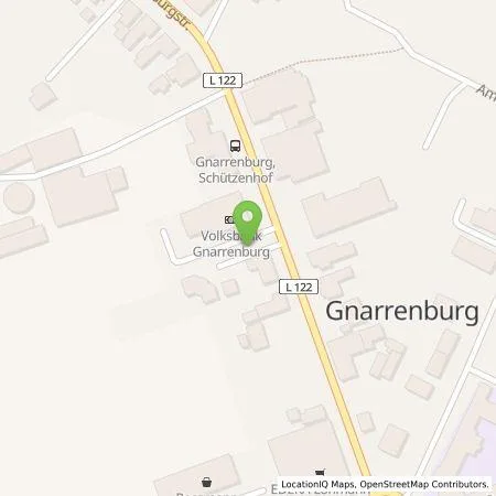 Standortübersicht der Tankstelle Osterholzer Stadtwerke GmbH & Co. KG in 27442 Gnarrenburg