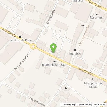 Standortübersicht der Tankstelle Osterholzer Stadtwerke GmbH & Co. KG in 27432 Bremervörde