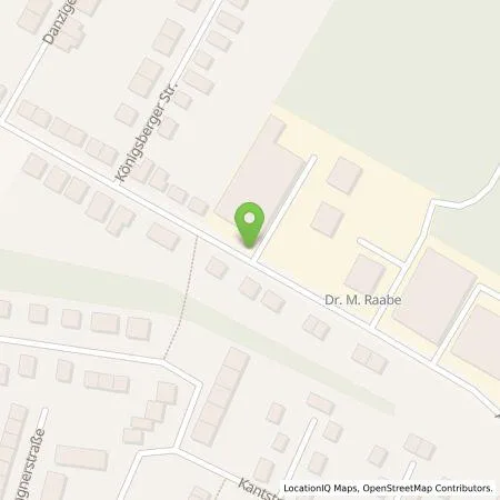 Standortübersicht der Tankstelle Osterholzer Stadtwerke GmbH & Co. KG in 27721 Ritterhude