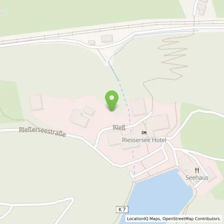 Standortübersicht der Tankstelle Riessersee-Hotel Betriebsgesellschaft mbH in 82467 Garmisch-Partenkirchen