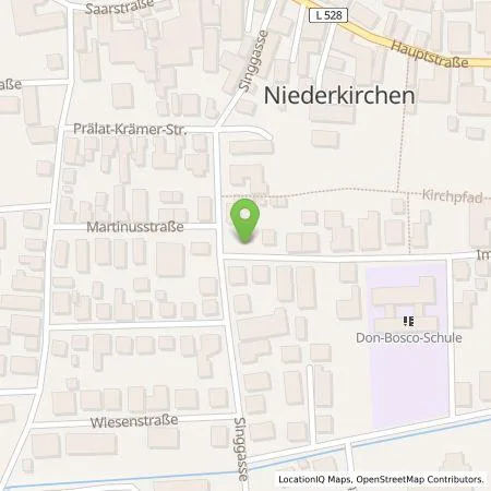 Standortübersicht der Tankstelle PfalzLader GmbH in 67150 Niederkirchen