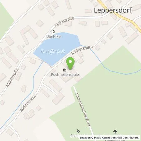 Standortübersicht der Tankstelle Freiherr von Maltzahn in 01454 Leppersdorf
