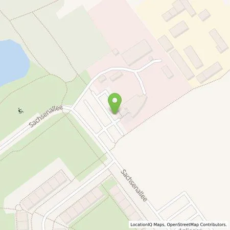 Standortübersicht der Tankstelle Stadtwerke Glauchau Dienstleistungsgesellschaft mbH in 08371 Glauchau