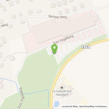 Standortübersicht der Tankstelle Stadtwerke Glauchau Dienstleistungsgesellschaft mbH in 08373 Remse OT Weidensdorf