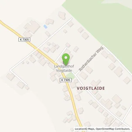 Standortübersicht der Tankstelle Stadtwerke Glauchau Dienstleistungsgesellschaft mbH in 08371 Glauchau