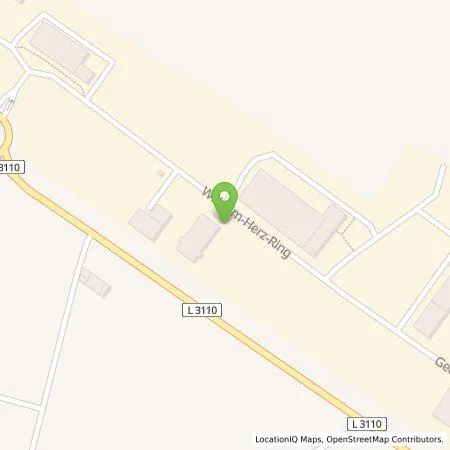 Standortübersicht der Tankstelle Gruppen-Gas- und Elektrizitätswerk Bergstraße AG in 68623 Lampertheim