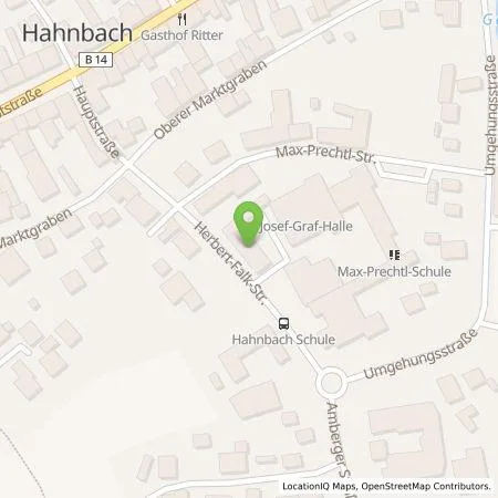 Standortübersicht der Tankstelle InAS - Infrastruktur Amberg-Sulzbach GmbH in 92256 Hahnbach