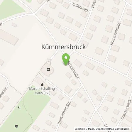 Standortübersicht der Tankstelle Stadtwerke Amberg Bäder und Park GmbH in 92245 Kümmersbruck