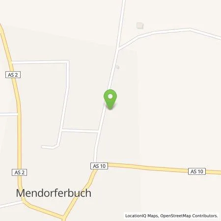 Standortübersicht der Tankstelle InAS - Infrastruktur Amberg-Sulzbach GmbH in 92277 Hohenburg