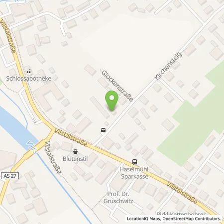 Standortübersicht der Tankstelle Stadtwerke Amberg Bäder und Park GmbH in 92245 Kümmersbruck